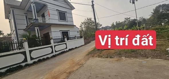 Đất nền góc 2 mặt tiền, Đồng Hội, Tam Đảo, 100m² - Tiềm năng phát triển lớn!