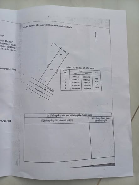 Đất nền 275m² tại Tân Phú Trung - Giá chỉ 4.6 tỷ - Gần chợ, tiện ích đầy đủ!