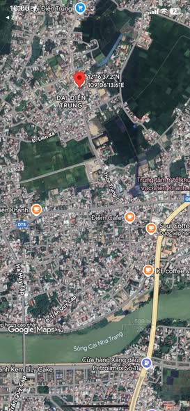 Đất nền Diên Điền, Diên Khánh 195m² giá 2.85 tỷ - Đầu tư sinh lời ngay!