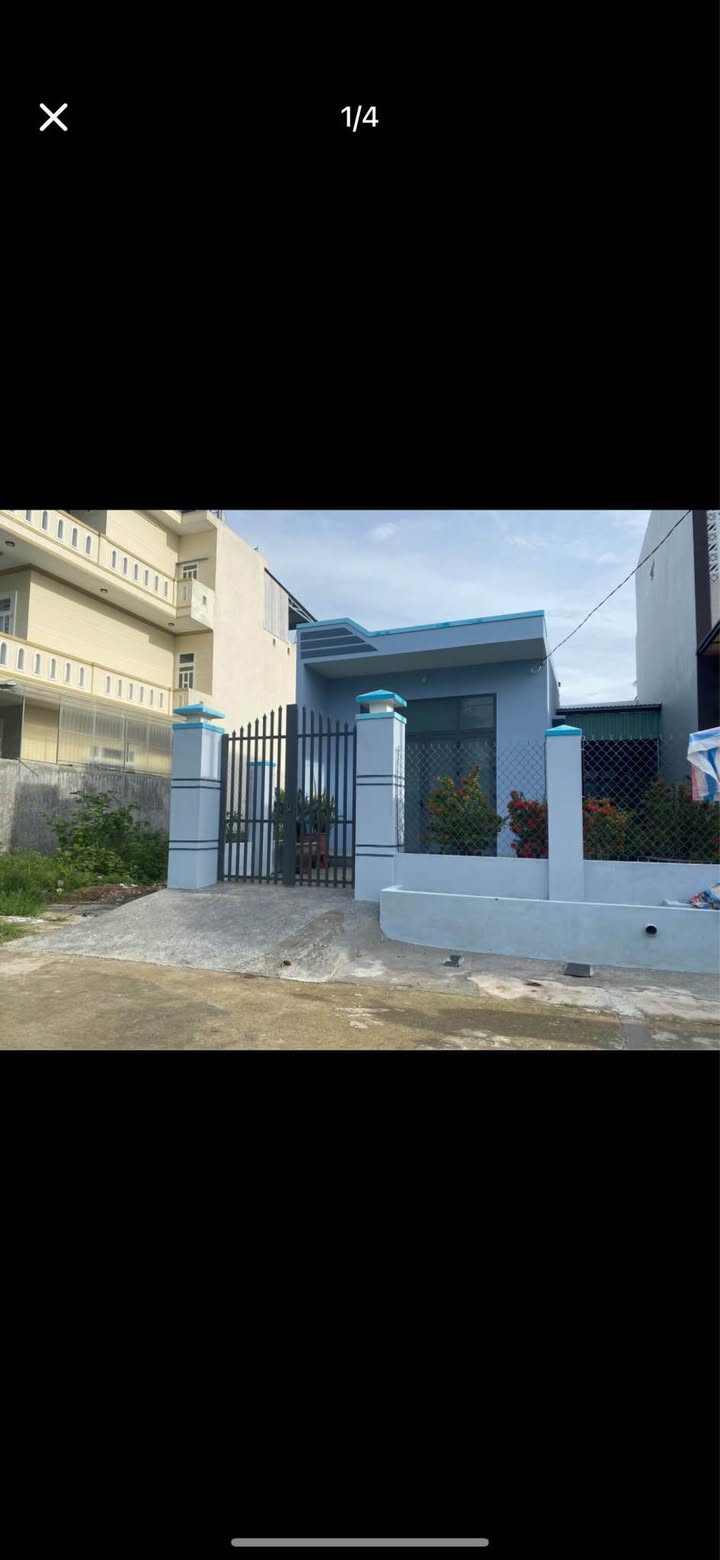 Nhà cấp 4 mới tại Phước Lộc, Tuy Phước 140m² giá 1 tỷ - Đường ô tô tới nơi!