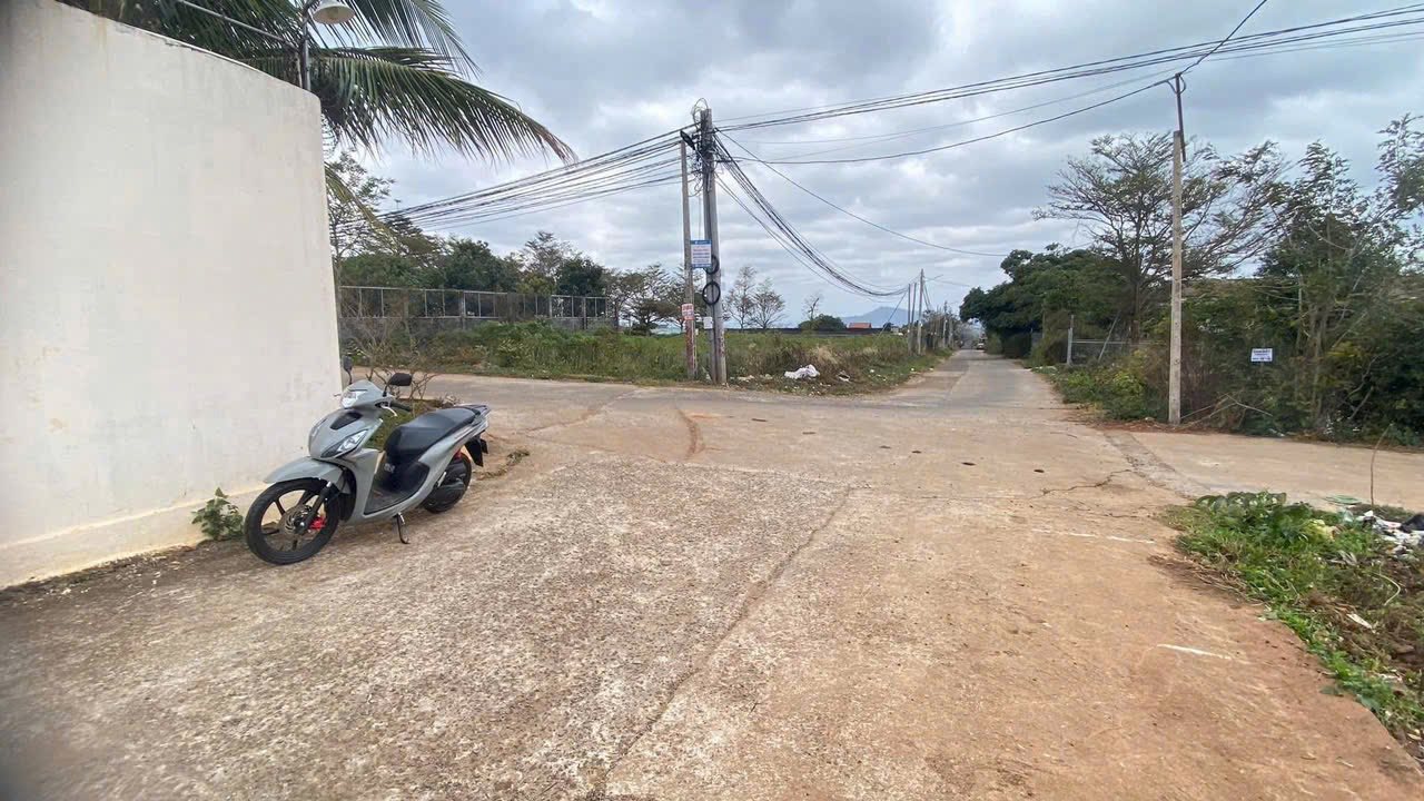 Đất thổ cư hẻm 327 Y Moan, Buôn Ma Thuột 125m² - Giá tốt, sổ đỏ chính chủ!