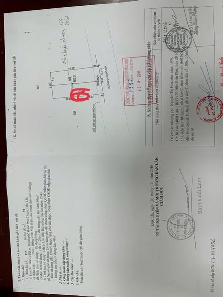 Đất thổ cư 60m² tại Cư Bua, Buôn Ma Thuột - Giá chỉ 2.85 tỷ, đầu tư sinh lời!