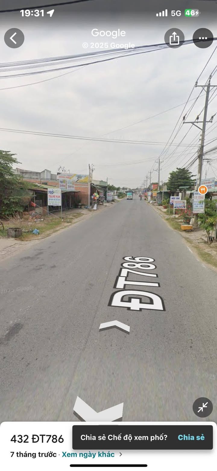 Đất nền 165m² tại Ấp Long Châu, Tây Ninh - Giá chỉ 550 triệu, đầu tư sinh lời!