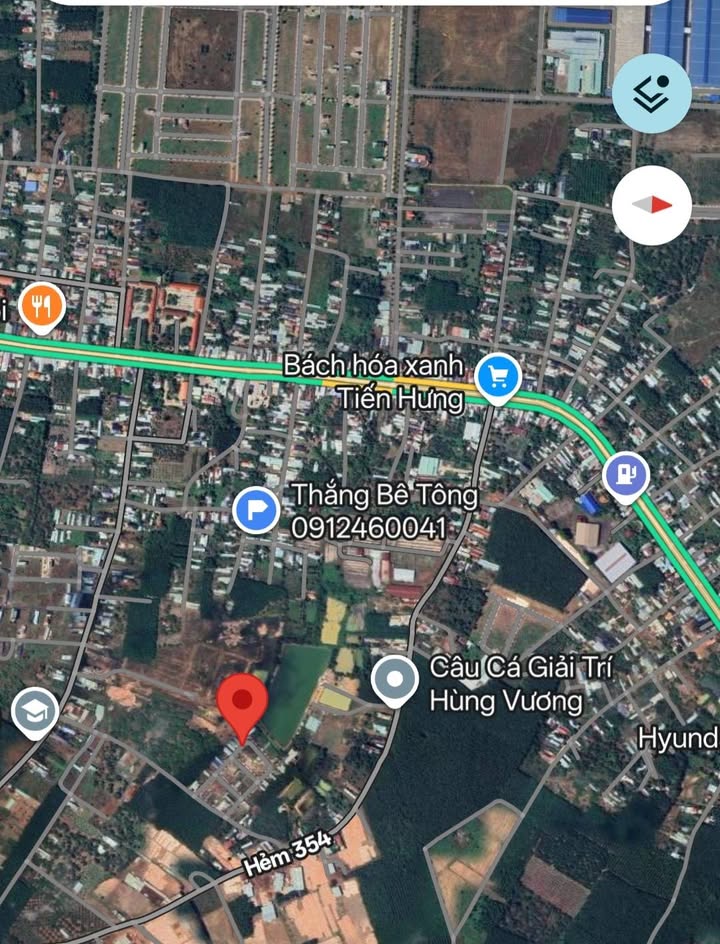 Đất Tiến Hưng Đồng Xoài 100m² giá 600 triệu - Cơ hội đầu tư tuyệt vời!