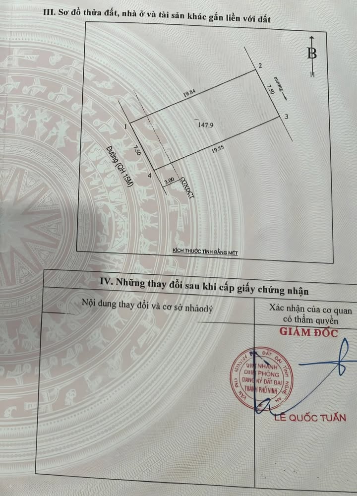 Đất đấu giá Yên Bình Hưng Đông 147.9m² giá 5 tỷ - Đầu tư tiềm năng tại Vinh!