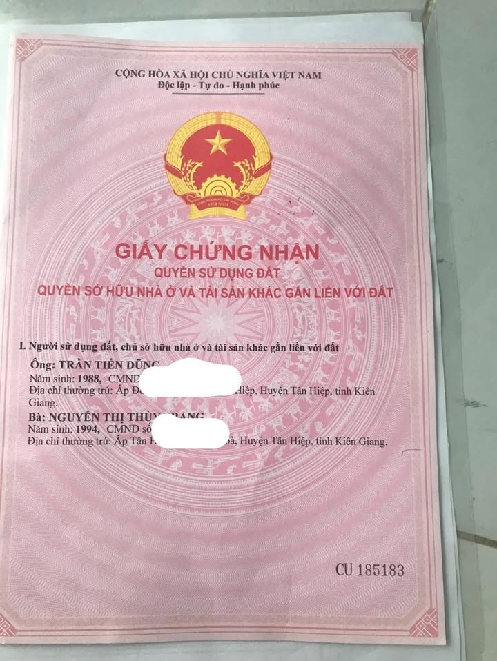 Đất nền Cần Thơ 104m² giá thương lượng - Đầu tư sinh lời ngay!