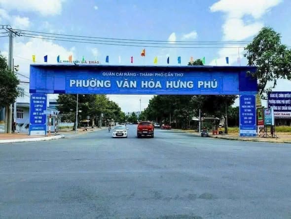 Bán đất nền đường A2, phường Hưng Phú, Cần Thơ - Đất đẹp, giá tốt 5.8 tỷ!