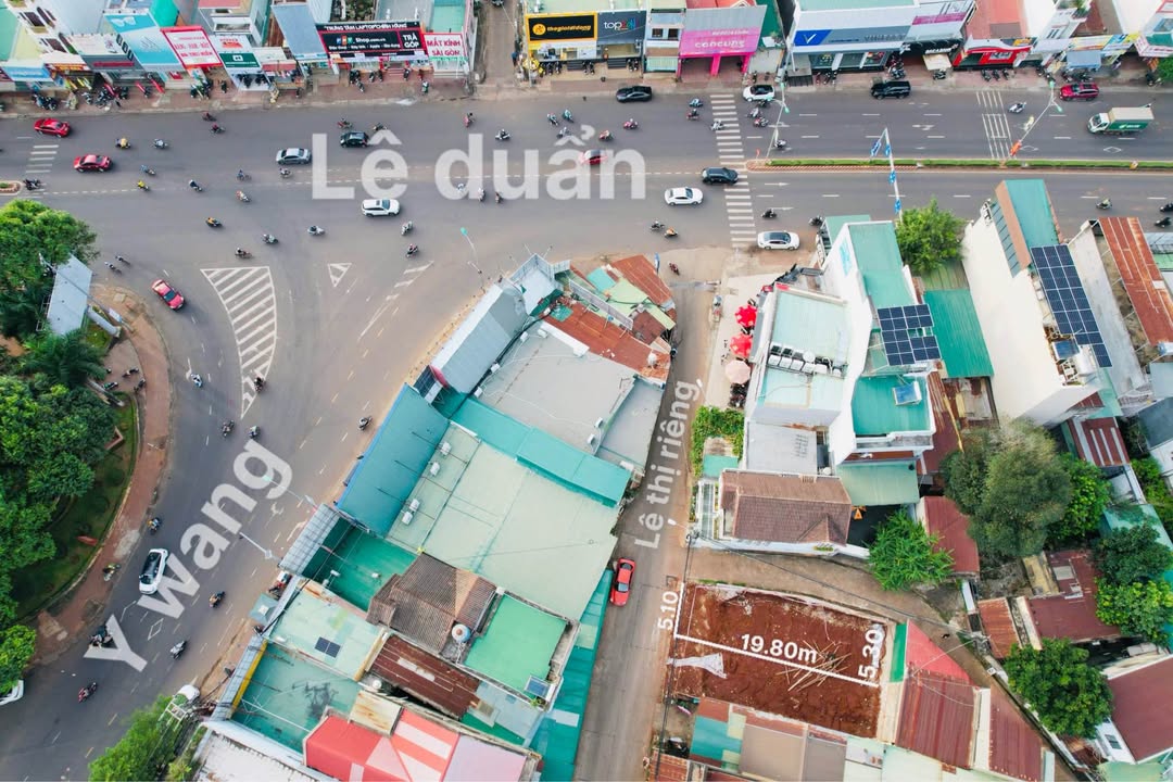 Nhà 2 mặt tiền Lê Thị Riêng, Buôn Ma Thuột 118m² giá 4.15 tỷ - Đầu tư sinh lời lý tưởng!