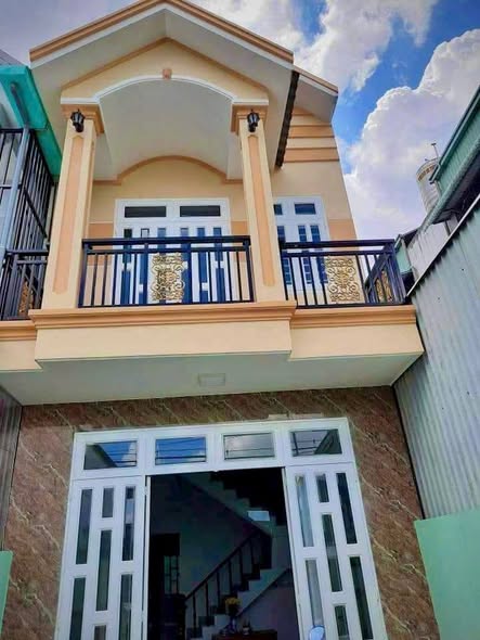 Nhà 2 tầng Phước Vĩnh An, Củ Chi 115m² giá 2.9 tỷ - Thiết kế chắc chắn, tiện nghi