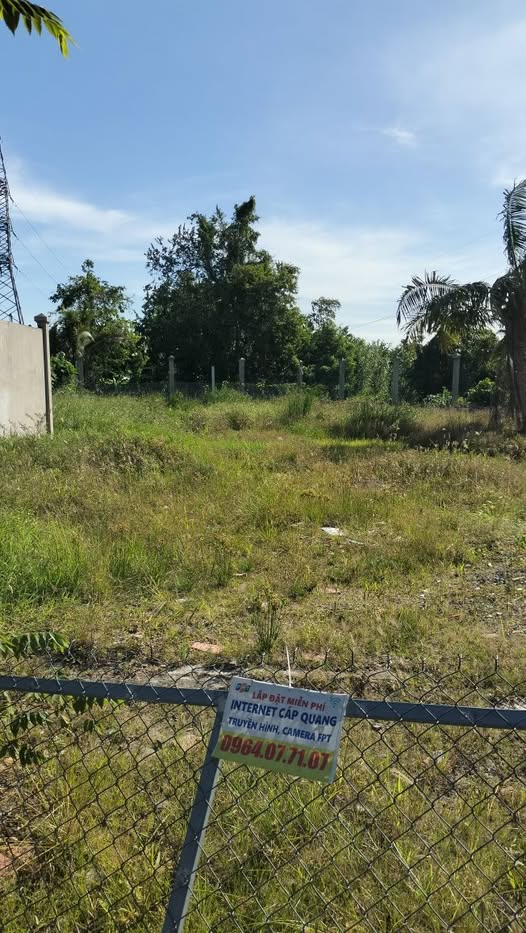 Đất nền quận Ô Môn Cần Thơ 800m² giá 2.5 tỷ - Vị trí đắc địa, giao thông thuận lợi!