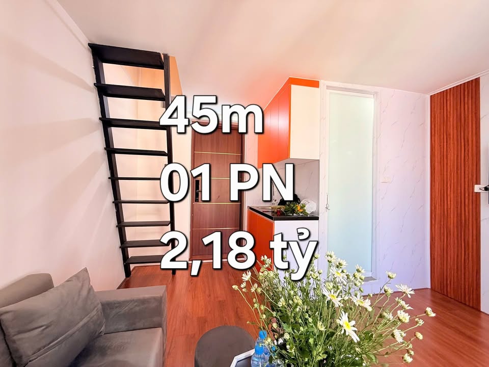 Căn hộ tập thể tầng 4 phố Lê Gia Đỉnh 45m² giá 2.18 tỷ - Sẵn sàng ở ngay!