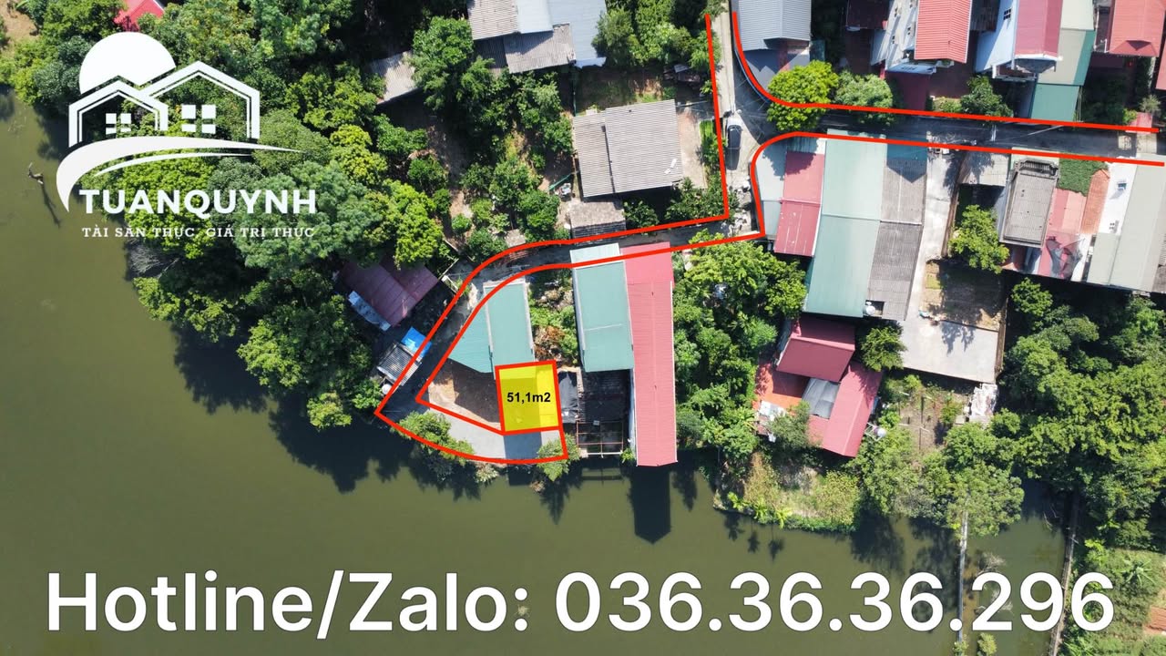 Đất nền phường Tùng Thiện Sơn Tây 51,1m² giá chỉ 1 tỷ - Cơ hội đầu tư tuyệt vời!