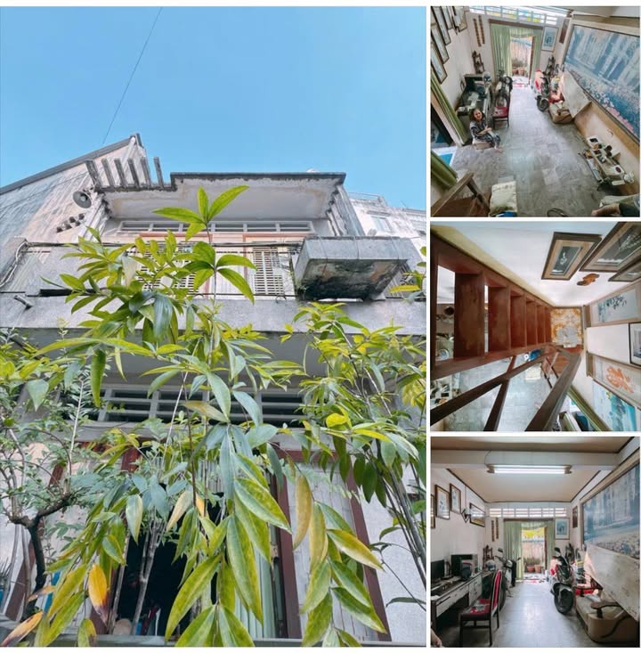 Nhà cũ Bình Thạnh 26.3m² giá 3.6 tỷ - Cơ hội đầu tư tuyệt vời!