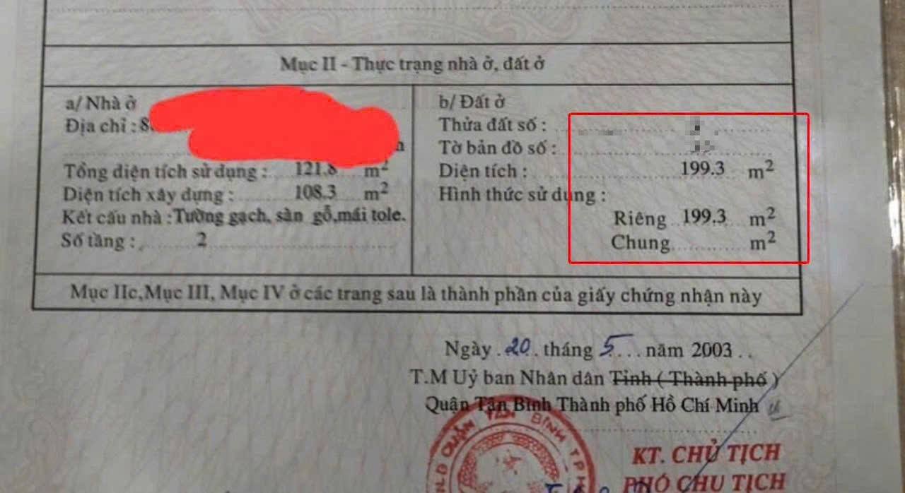 Nhà Hẻm Xe Hơi Cách Mạng Tháng 8, Tân Bình 200m² giá 20 tỷ - Cơ hội đầu tư tuyệt vời!