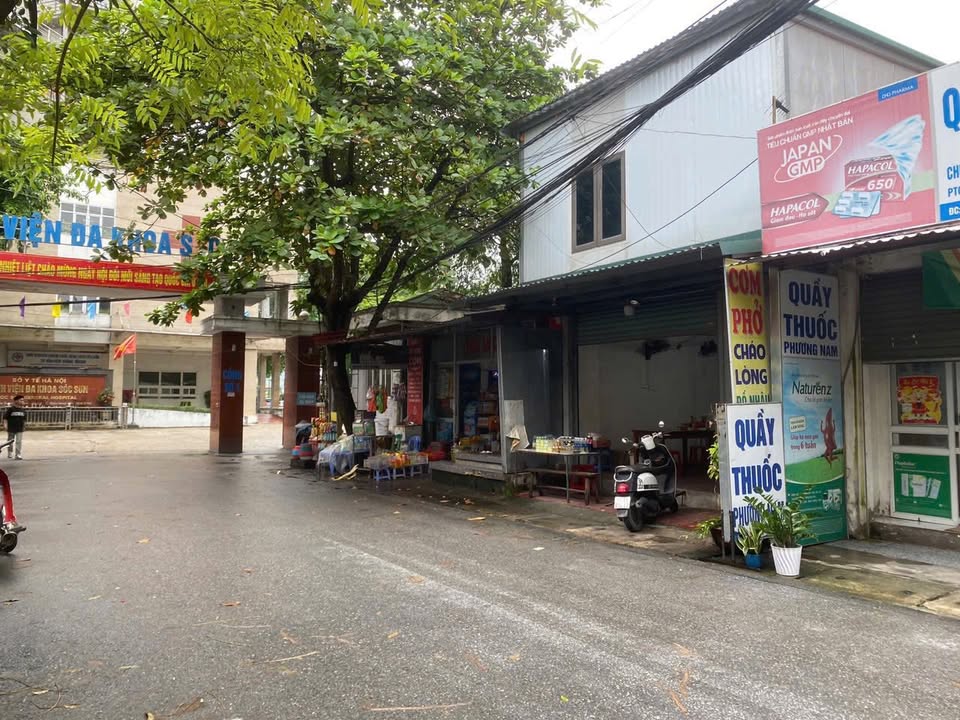 Lô đất kinh doanh 185m² sát Bệnh viện Đa khoa Sóc Sơn - Giá thỏa thuận hấp dẫn!