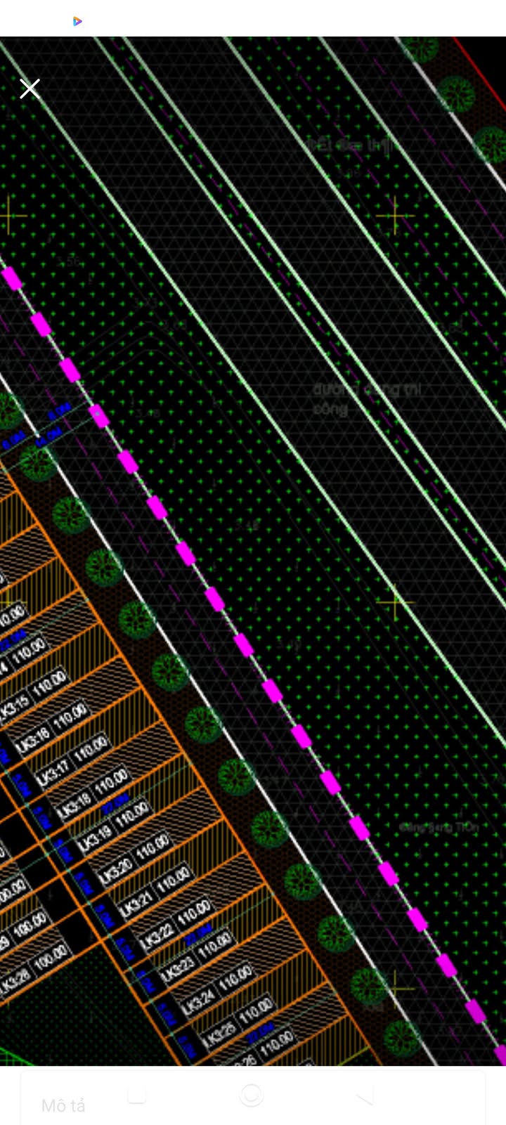 Đất nền LK mặt đường 39m tại Đông Sơn 110m² - Tiềm năng đầu tư cao!