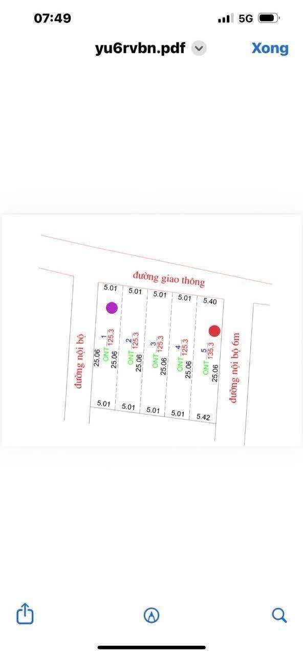 Đất nền Quảng Tiến, Trảng Bom 125m² giá 900 triệu - Sổ đỏ chính chủ, vị trí đắc địa!