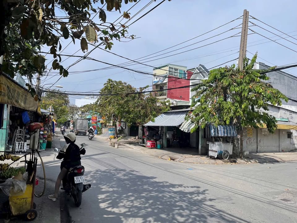 Đất mặt tiền Xuân Thới Thượng, Hóc Môn 96m² giá 5 tỷ - Cơ hội đầu tư tuyệt vời!