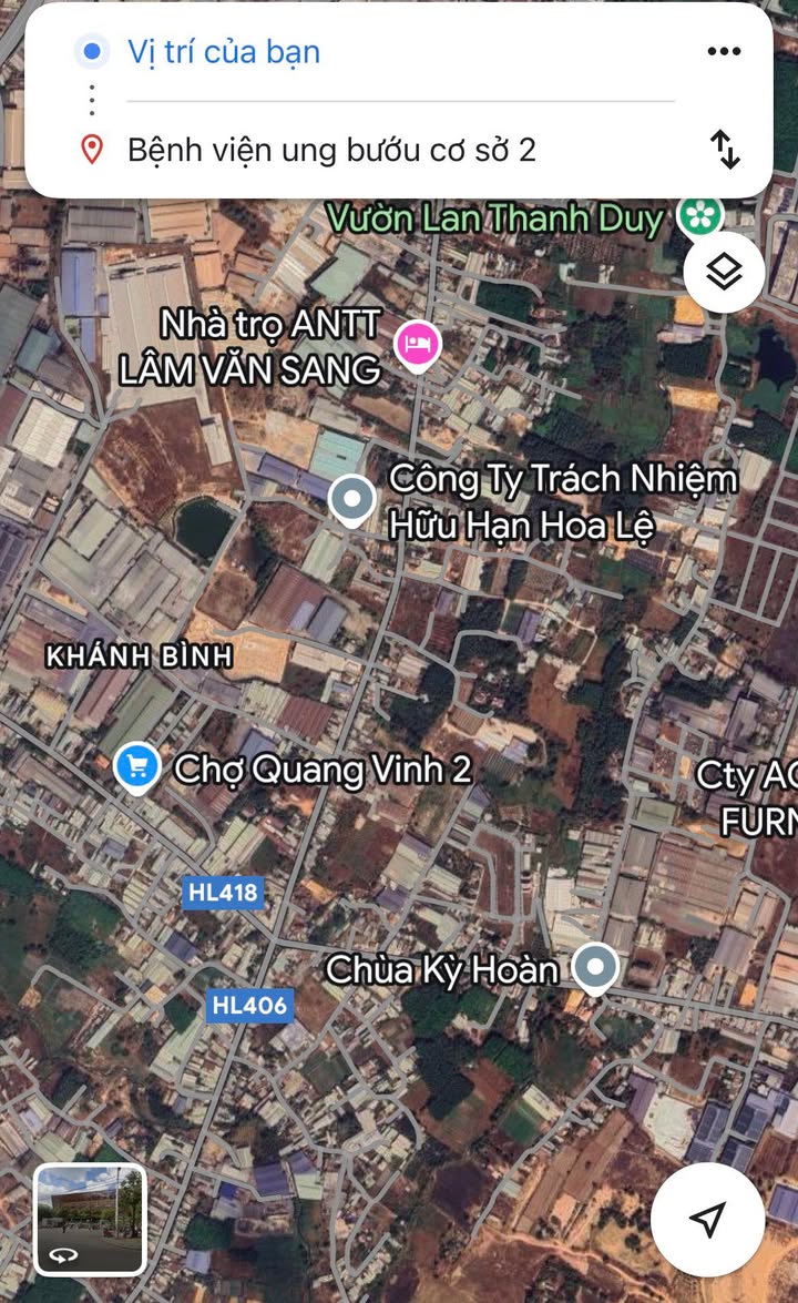 Đất mặt tiền đường DH406, Khánh Bình, Tân Uyên - Kinh doanh sầm uất, giá 4 tỷ