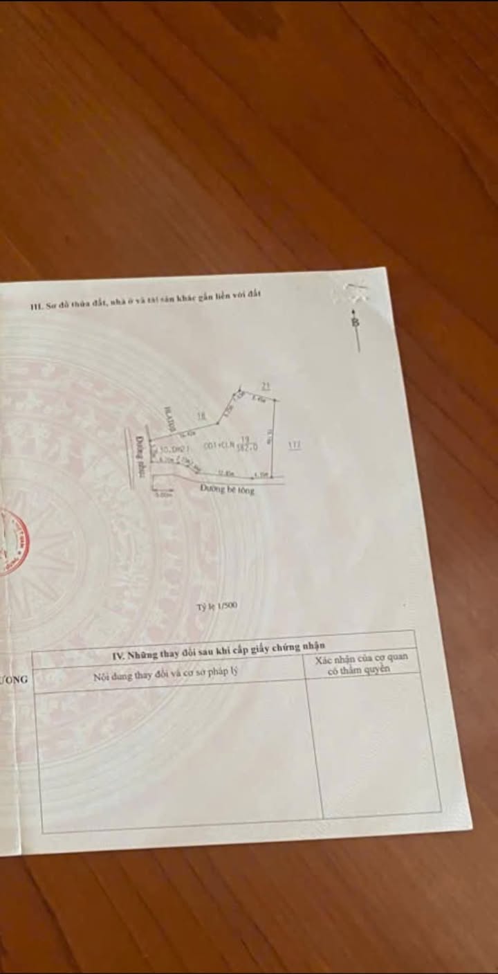 Lô đất Tân Phước Khánh 382m² giá 5.9 tỷ - Tiềm năng đầu tư sinh lời!