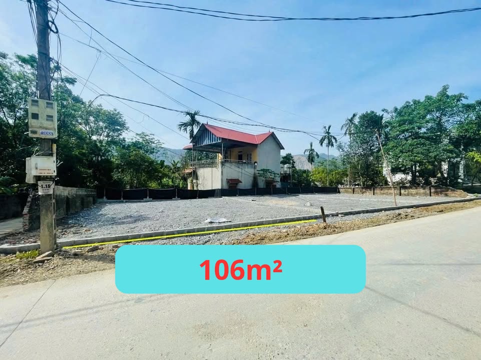 Đất nền Cư Yên Lương Sơn 106m² giá chỉ 2.x tỷ - Sổ hồng chính chủ