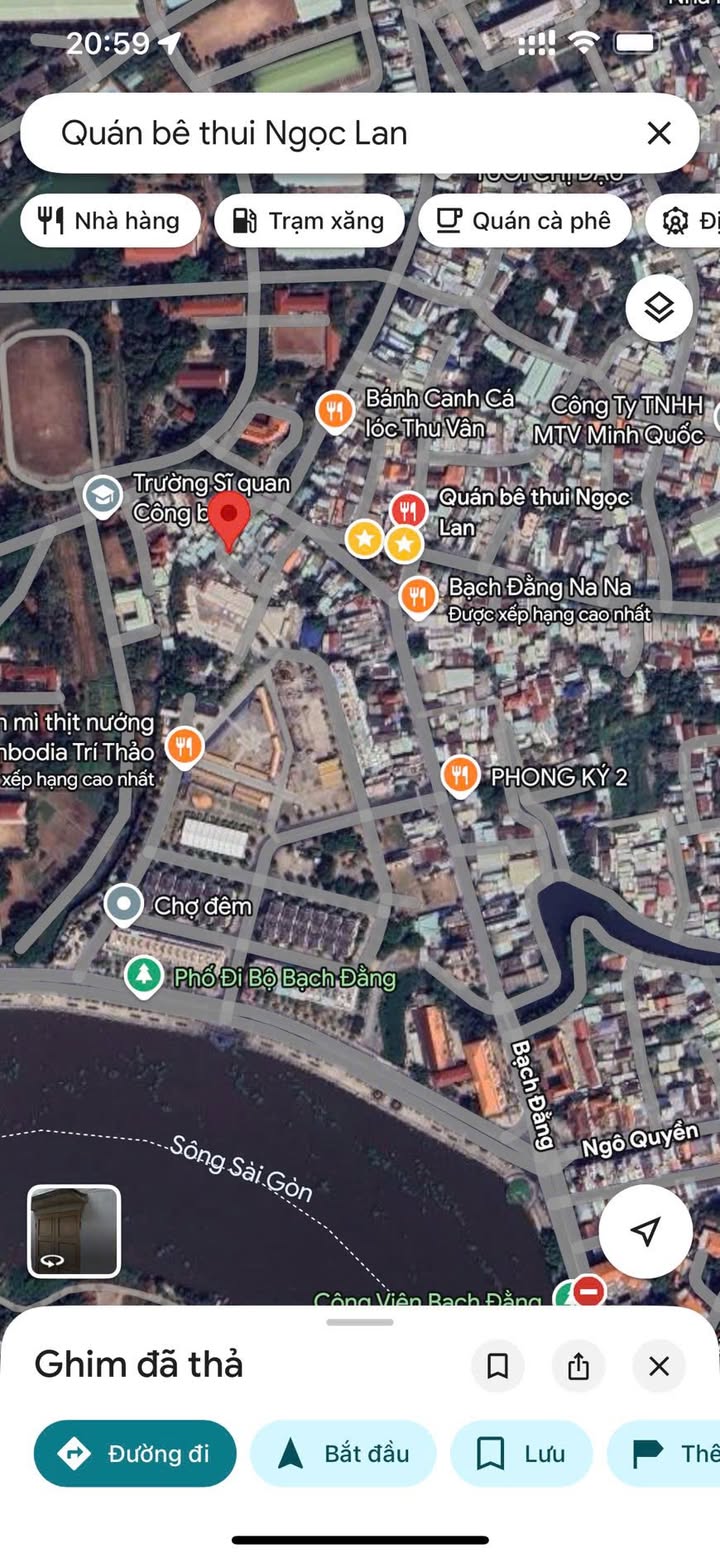 Nhà cấp 4 hẻm 40 đường Bạch Đằng, Thủ Dầu Một 119m² giá 2 tỷ - Cơ hội vàng cho bạn!