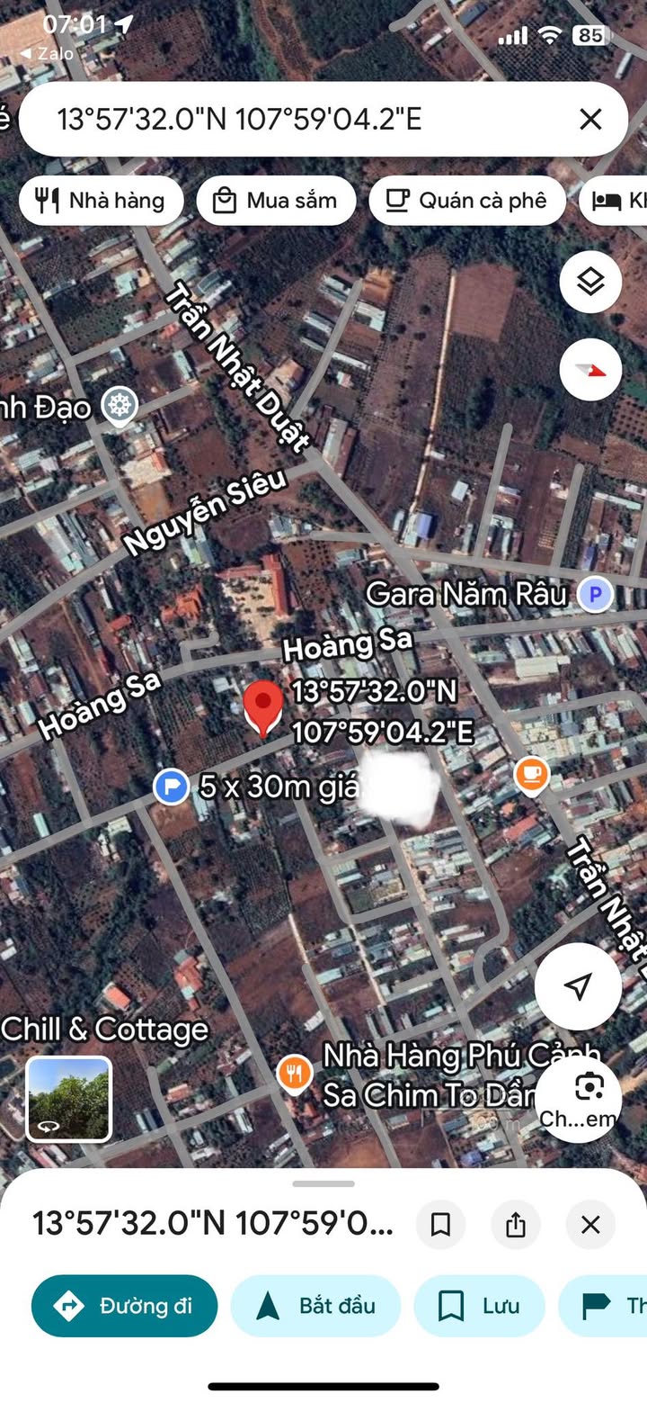 Đất thổ cư Hẻm 125 Hoàng Sa, 480m² giá tốt - Cơ hội đầu tư hấp dẫn!