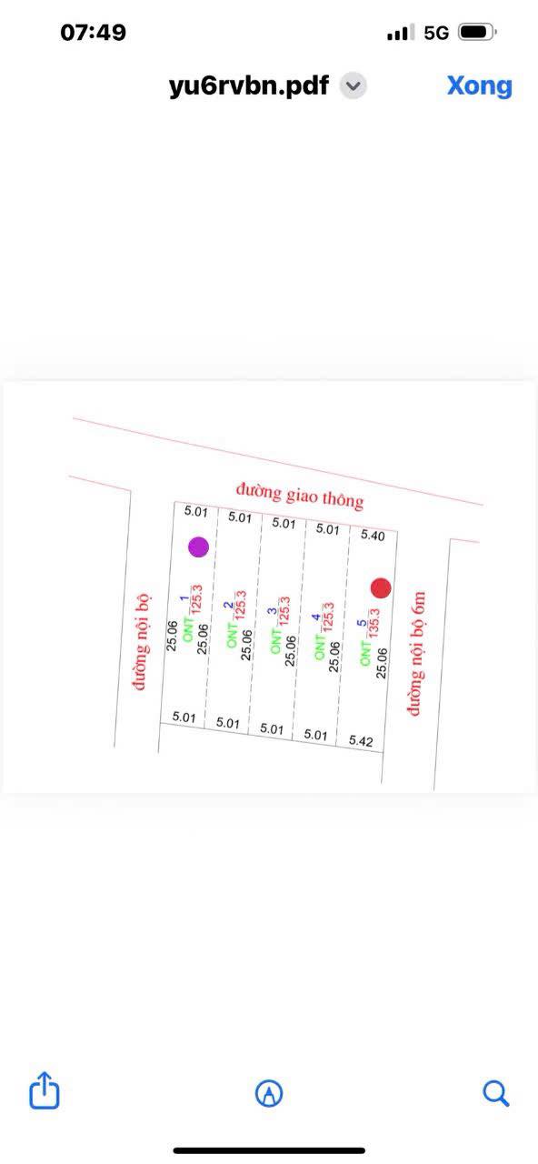 Đất thổ cư Quảng Tiến Trảng Bom 125m² giá 900 triệu - Sổ đỏ chính chủ sẵn sàng giao dịch!