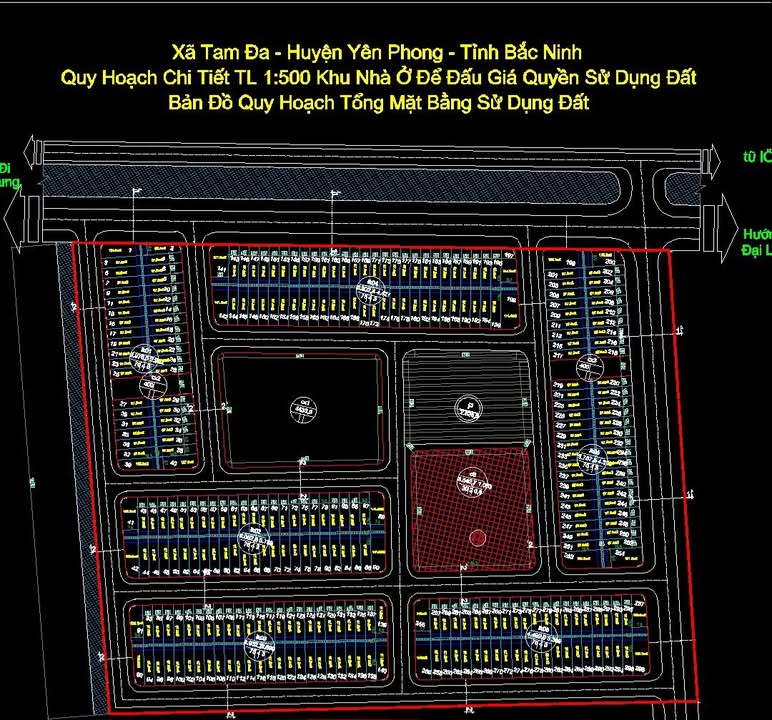 Đất nền liên khu Tam Đa, Yên Phong 195m² giá chỉ 2 tỷ - Cơ hội đầu tư hấp dẫn!