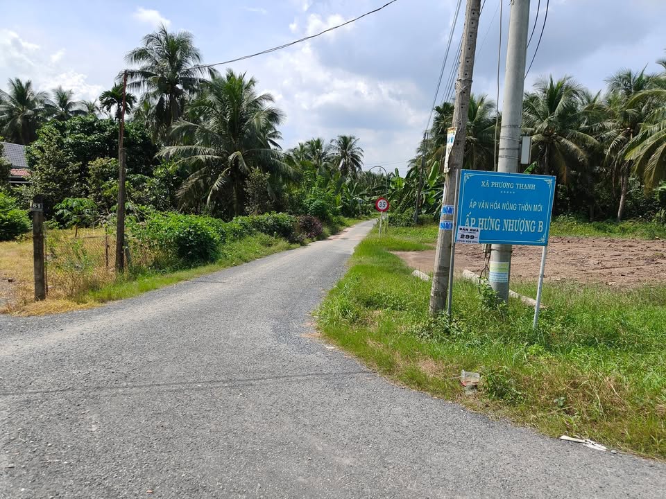 Đất mặt tiền đường nhựa 528m² tại ấp Hưng Nhượng A, Càng Long - Giá 500 triệu, đầu tư sinh lời!