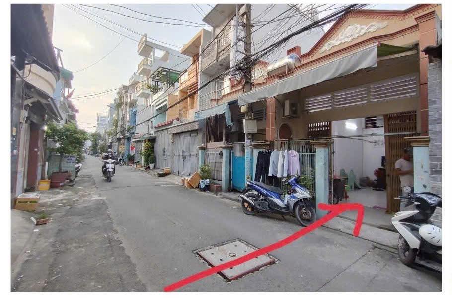 Nhà cho thuê mặt tiền hẻm đường Lô Tư, Bình Tân 56m² - Phù hợp cho gia đình!