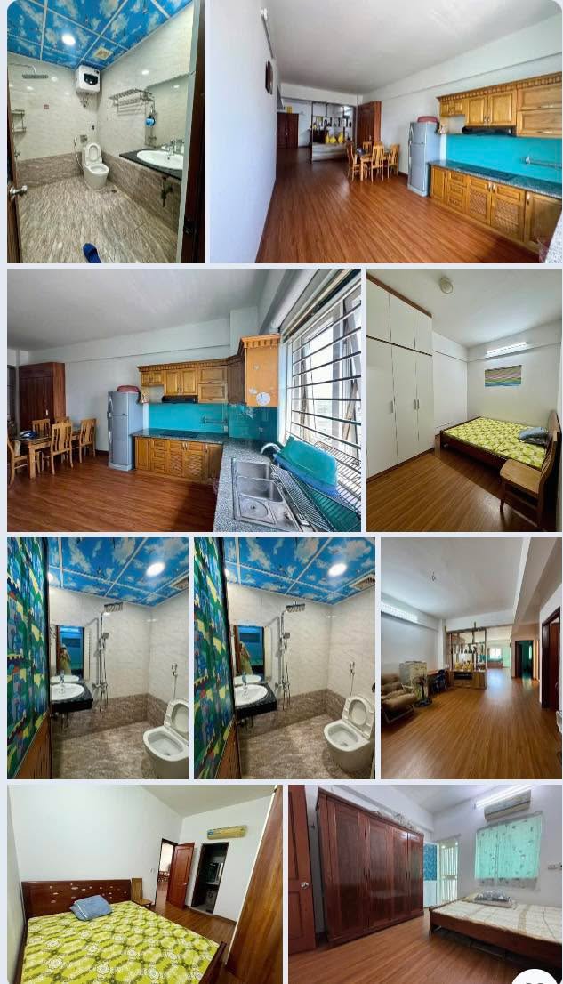 Chung cư cho thuê tại 282 Lĩnh Nam, Hoàng Mai 95m² - Nội thất đẹp, thoáng mát!