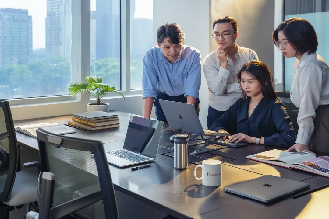 Văn phòng cho thuê UDIC Riverside 1 - 278m² - Miễn phí 30 ngày thuê!