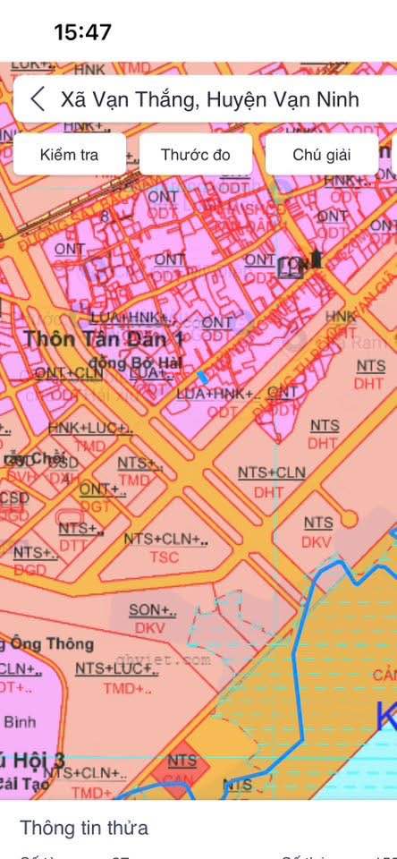 Đất nền Vạn Thắng, Vạn Ninh 240m² chỉ 3 tỷ - Đầu tư sinh lời ngay!