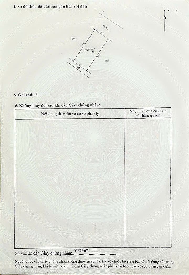 Đất nền Giao Tiến, Nam Định 84m² giá 1.55 tỷ - Sổ đỏ chính chủ, đầu tư sinh lời!