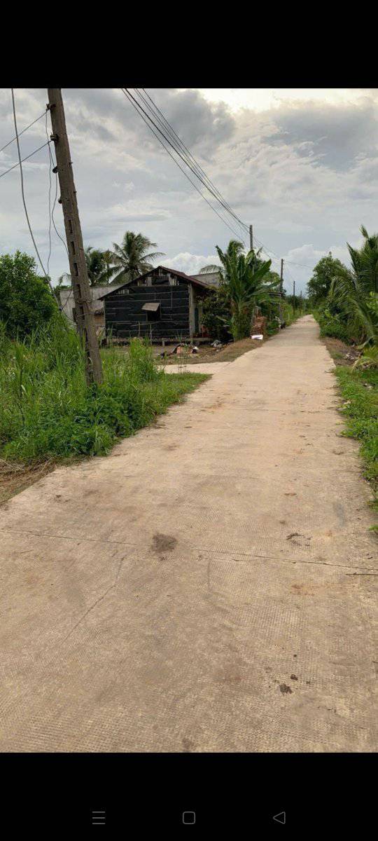 Đất thổ cư Hựu Thạnh Đức Hòa 528m² giá 3.6 tỷ - Gần đường lớn, tiện ích đầy đủ!