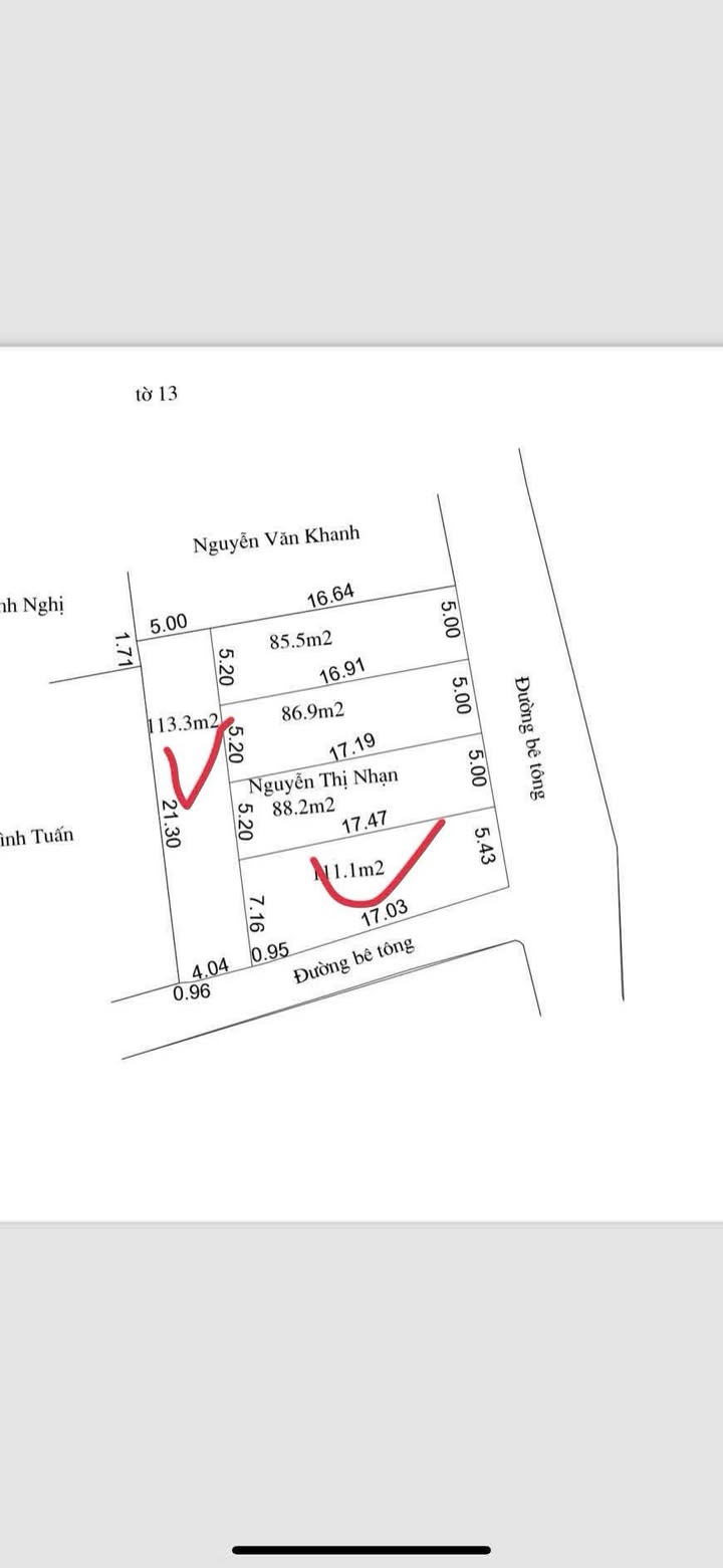 Đất nền xã Hồng Quang, huyện Ứng Hòa, 85,5m² giá 1,5 tỷ - Sổ đỏ chính chủ, ô tô tránh thông