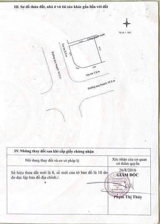 Đất nền Sơn Trà 678m² giá 19.66 tỷ - Mặt tiền đường Khúc Hạo