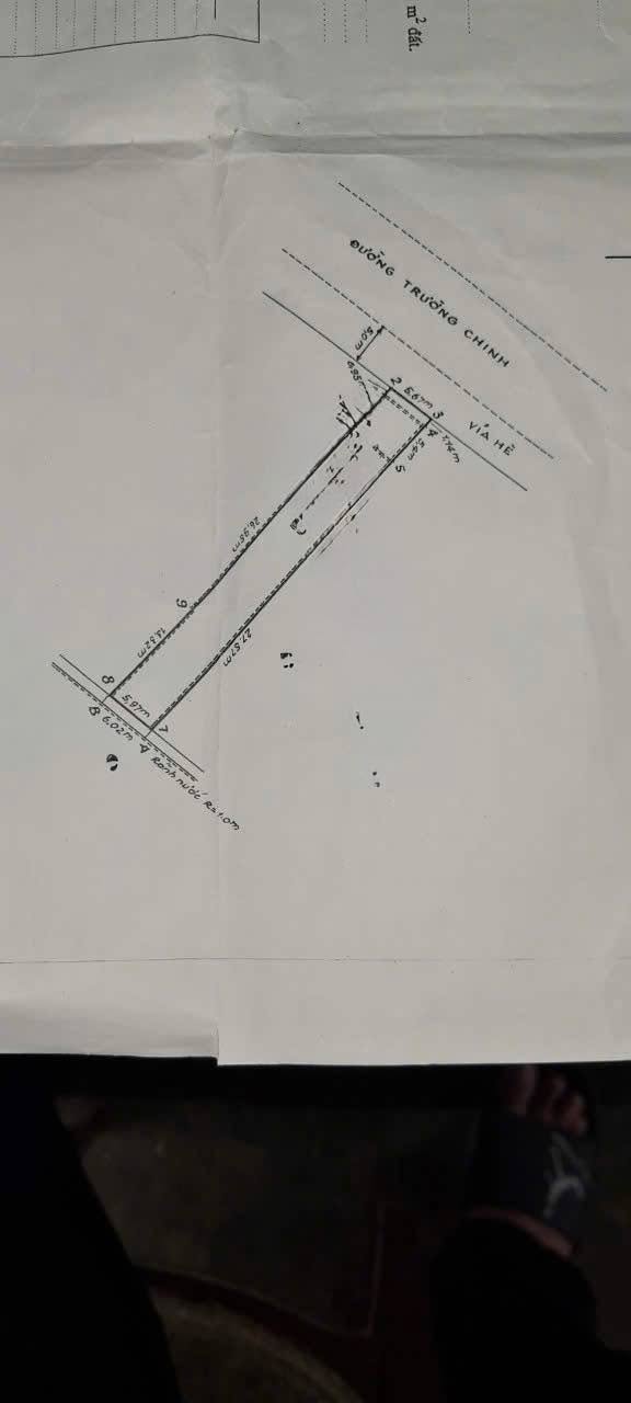 Nhà mặt đường Trường Chinh, quận Kiến An, Hải Phòng 272m² giá 14.5 tỷ - Vị trí đẹp, thuận lợi kinh doanh!