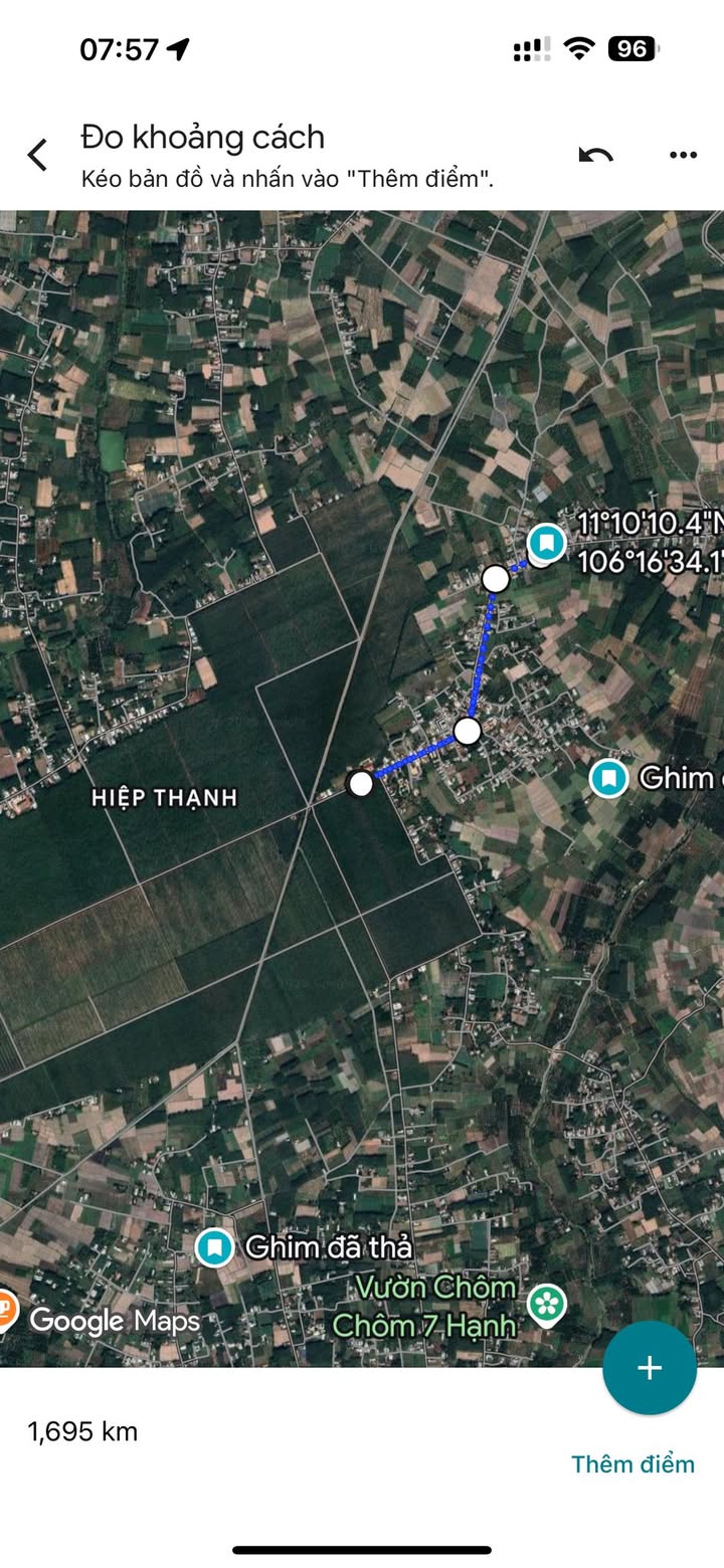 Đất nền Xóm Bố, Hiệp Thạnh, Gò Dầu 400m² giá 2.3 tỷ - Đầu tư sinh lời ngay!