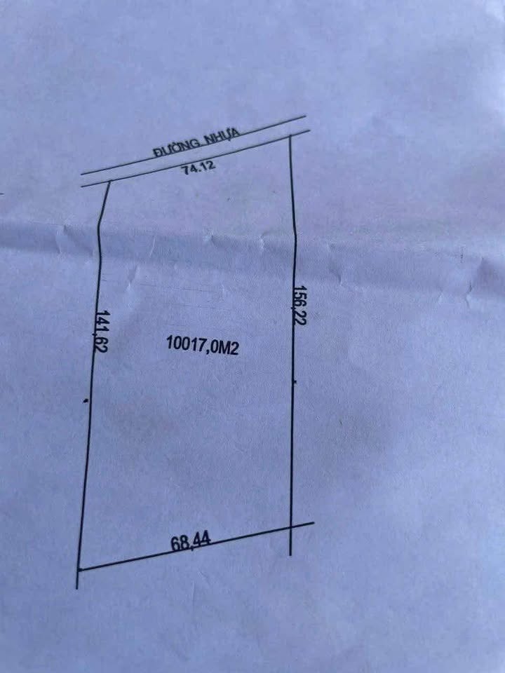 Đất nền 1ha mặt tiền đường ĐT 760, Phú Nghĩa - Giá chỉ 1.55 tỷ