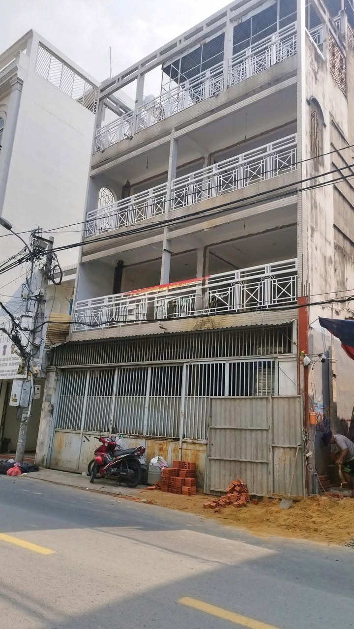 Nhà mặt tiền đường Phạm Phú Thứ, Quận Tân Bình, 573m² - Không gian kinh doanh lý tưởng!