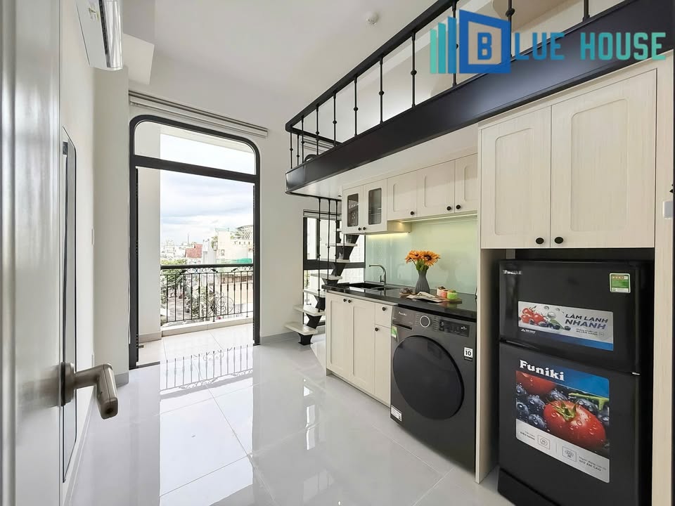 Căn hộ mini Tô Hiệu, Tân Phú - Đầy đủ nội thất, ban công riêng, giá thỏa thuận!