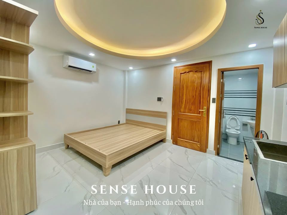 Căn hộ dịch vụ Tân Sơn Nhì 40m² giá thỏa thuận - Full tiện nghi, thang máy