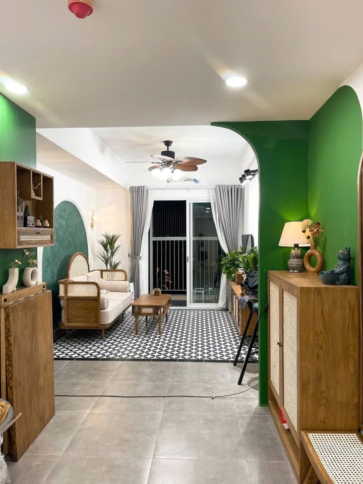 Căn hộ chung cư Carillon 7 quận Tân Phú 66m² giá thỏa thuận - Nhà đẹp, ban công thoáng mát!