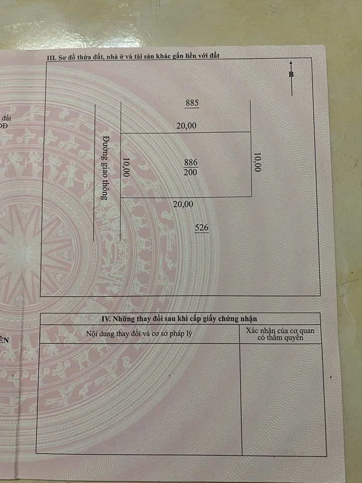Đất nền đẹp 200m² tại Điềm Thụy, Phú Bình - Cơ hội đầu tư tốt giá chỉ 1.25 tỷ