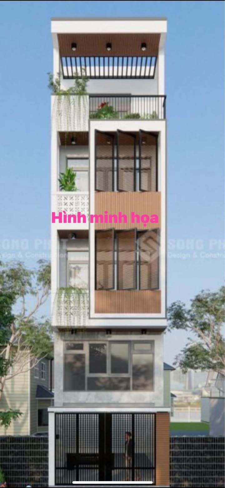 Nhà trọ 4 tầng mặt tiền đường Nguyễn Thị Định, 72m² giá 7.5 tỷ - Đầu tư sinh lời tuyệt vời!
