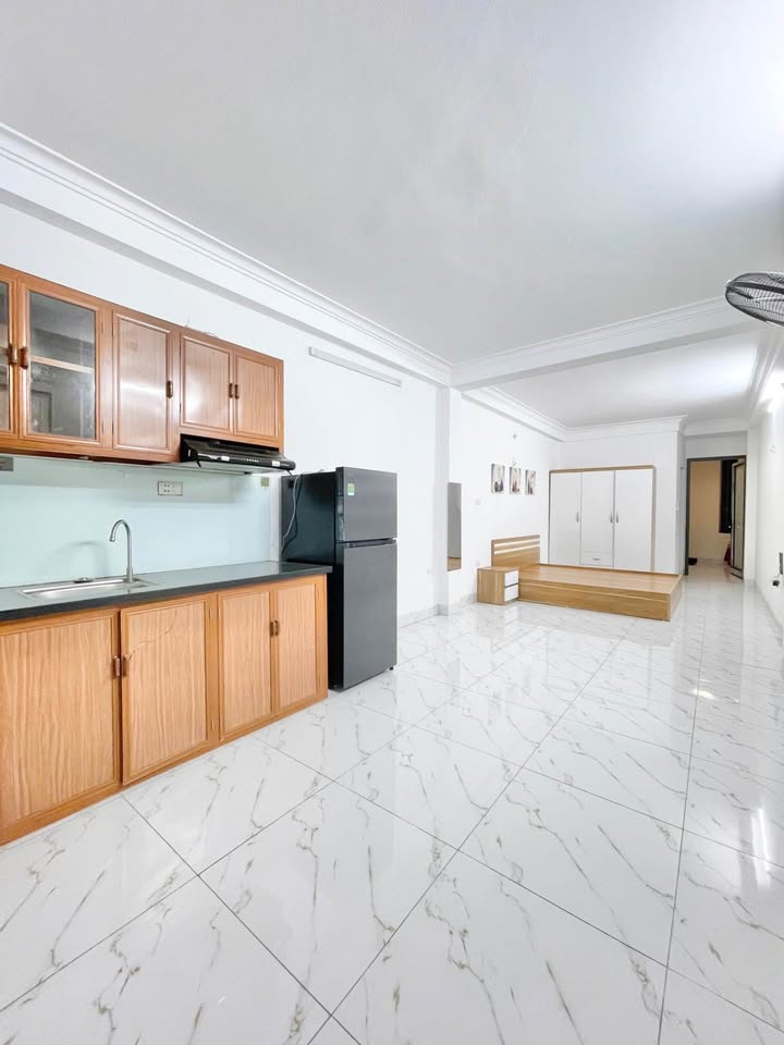 Căn hộ 1 phòng ngủ 40m² tại 242 đường Hoàng Mai - Cho thuê giá 5.5 triệu