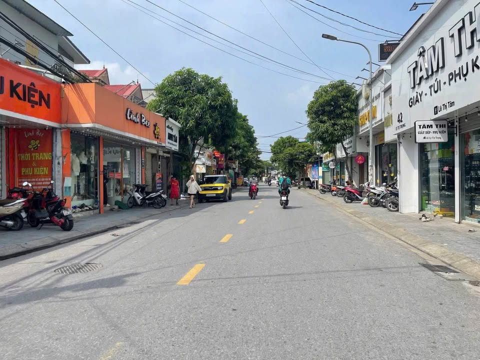 Đất mặt tiền Lý Tự Trọng, Vinh 156.6m² giá 13 tỷ - Cơ hội đầu tư sinh lời!