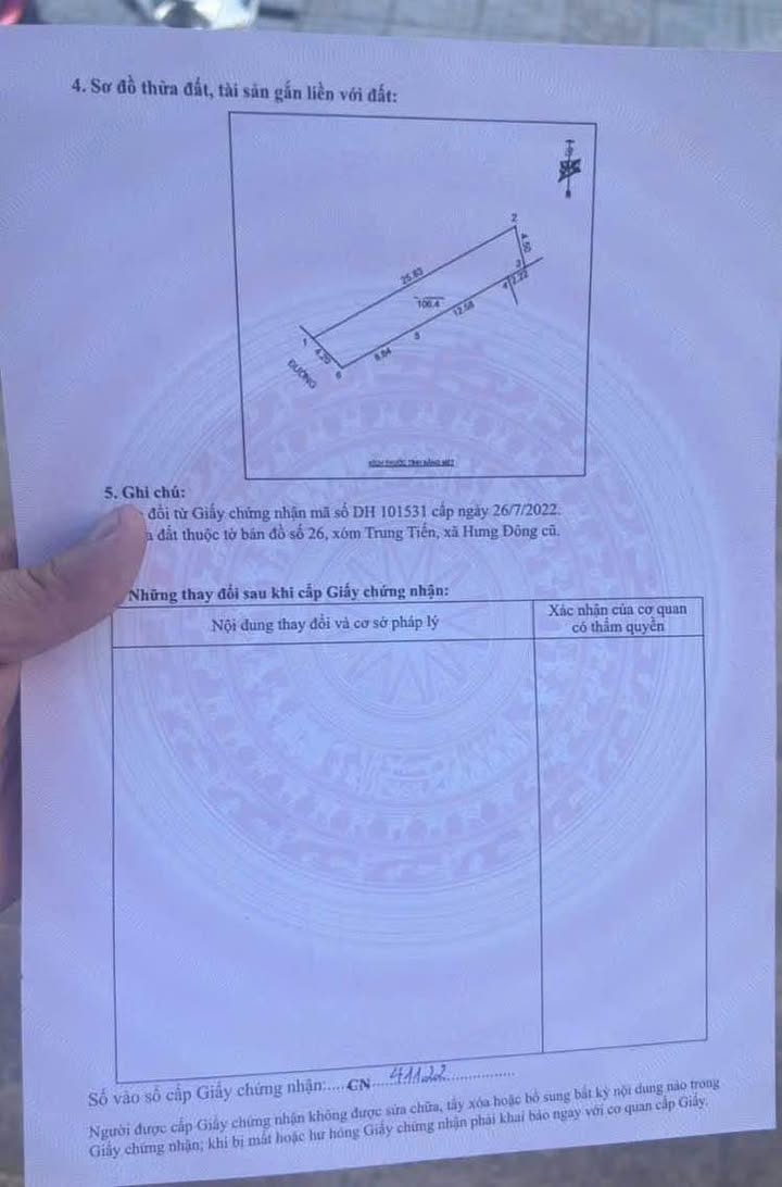 Đất nền Hưng Đông, Vinh 106,4m² giá 2,95 tỷ - Cơ hội đầu tư tuyệt vời!